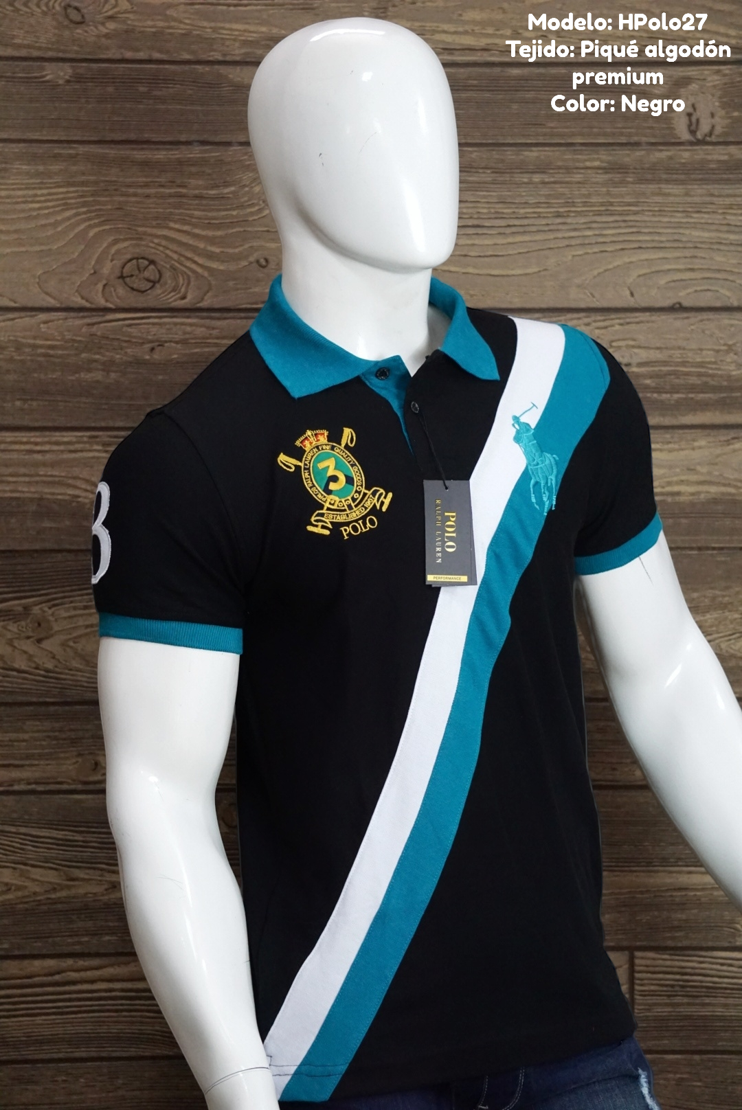 Playera express tipo online polo precio