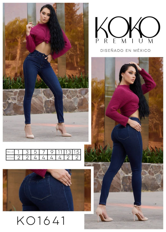 Pantalón para dama Koko Premium KO1641 345/285 🔵