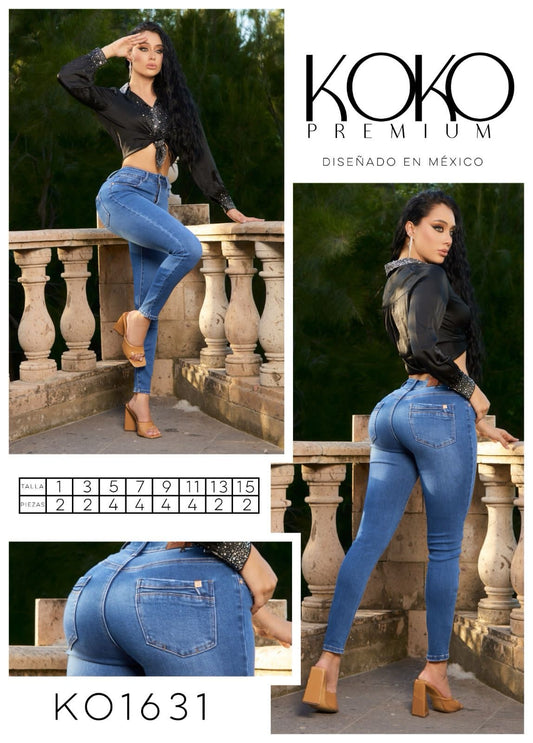 Pantalón para dama Koko Premium KO1631 345/285 🔵