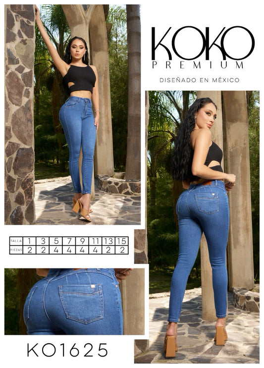 Pantalón para dama Koko Premium KO1625 345/285 🔵