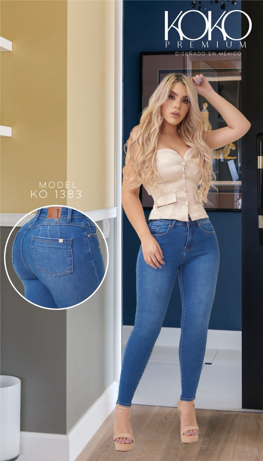 Pantalón para dama Koko Premium KO1383 345/285 🔵