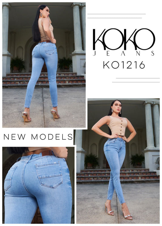 Pantalón para dama Koko Premium KO1216 345/285 🟡