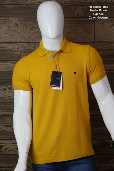 Playera tommy hilfiger discount hombre tipo polo