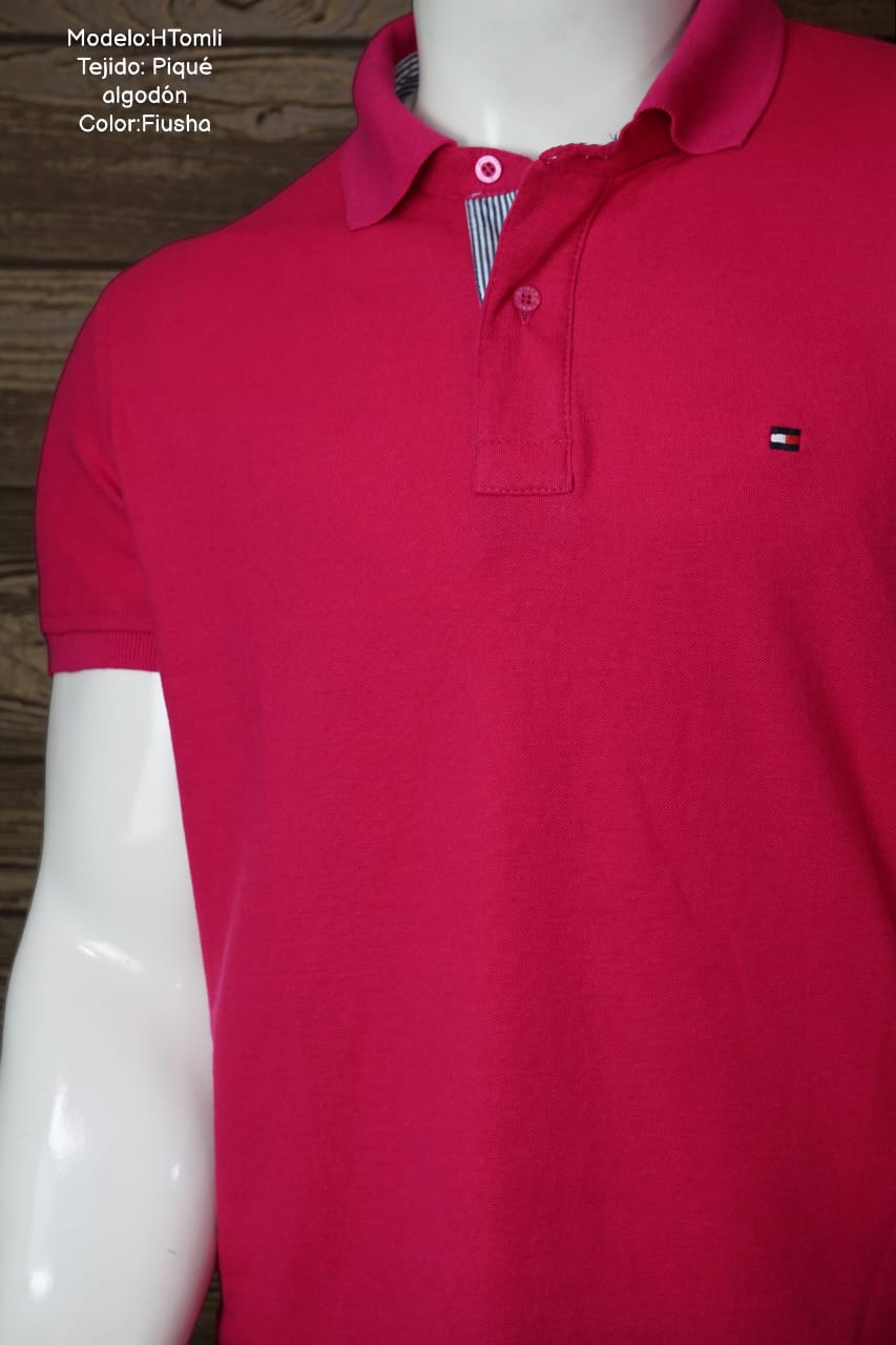 Playera tommy hilfiger online roja